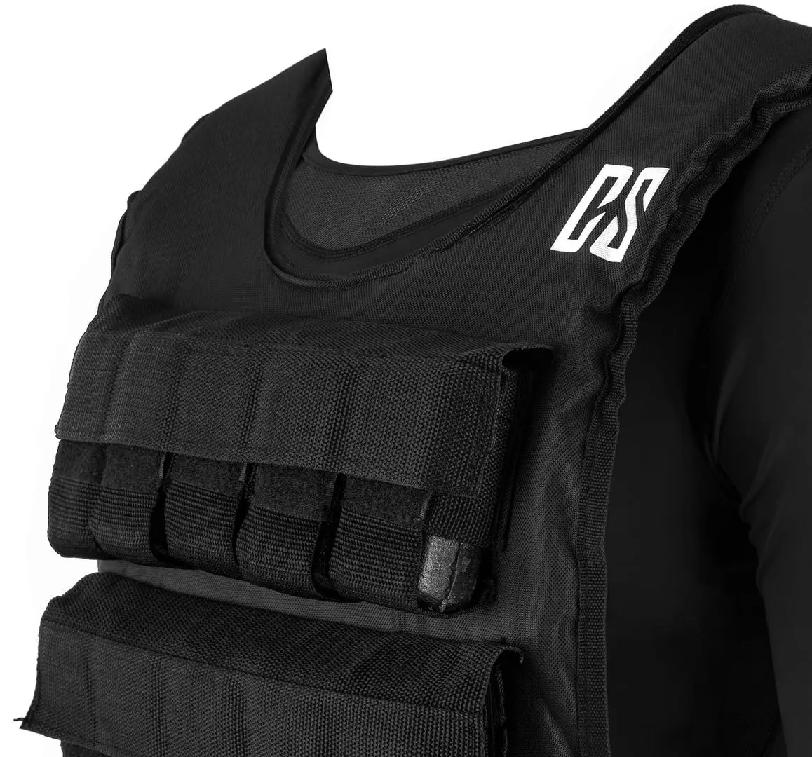 Жилет-утяжелитель Capital Sports Monstervest 10029218 (Black) - 4