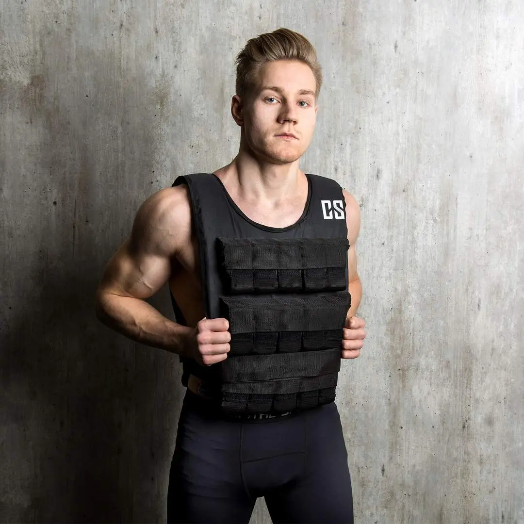 Жилет-утяжелитель Capital Sports Monstervest 10029218 (Black) - 6