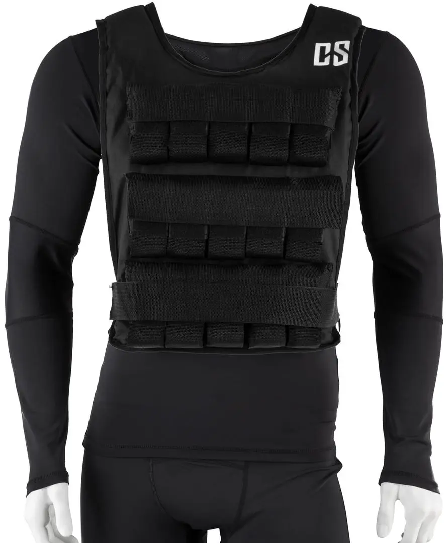 Vesta greutati Capital Sports Monstervest 10032769 (Black) - 2