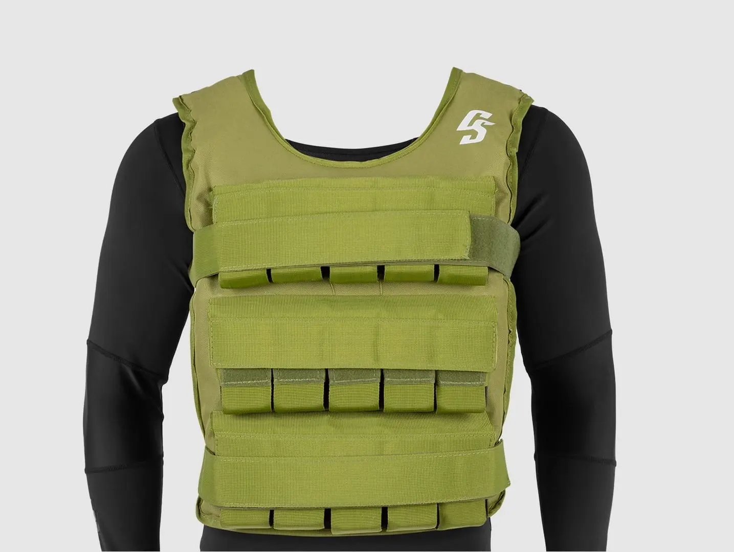 Жилет-утяжелитель Capital Sports Monstervest 10035524 (Green) - 2