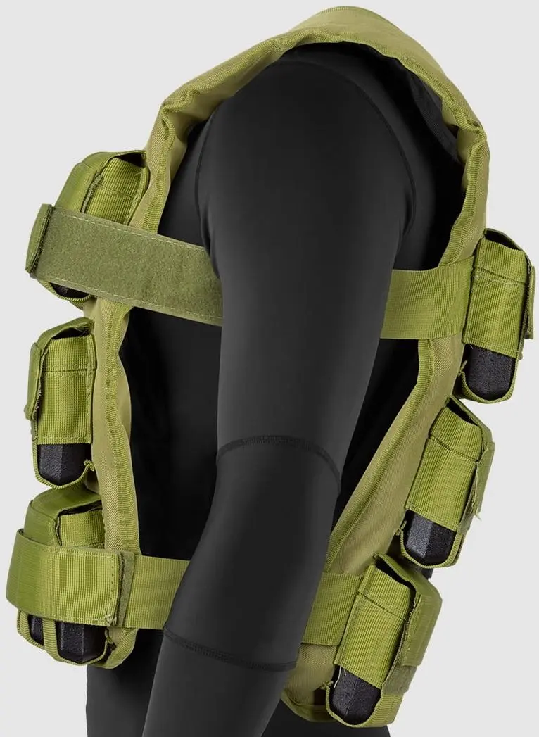 Жилет-утяжелитель Capital Sports Monstervest 10035524 (Green) - 3
