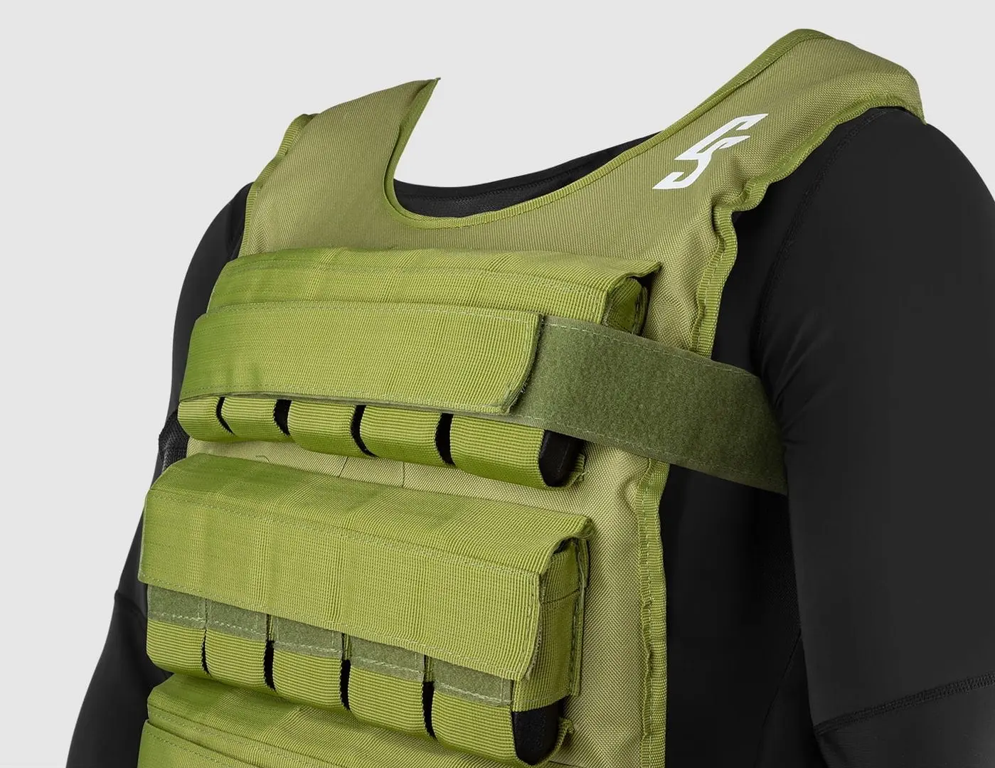 Жилет-утяжелитель Capital Sports Monstervest 10035524 (Green) - 4