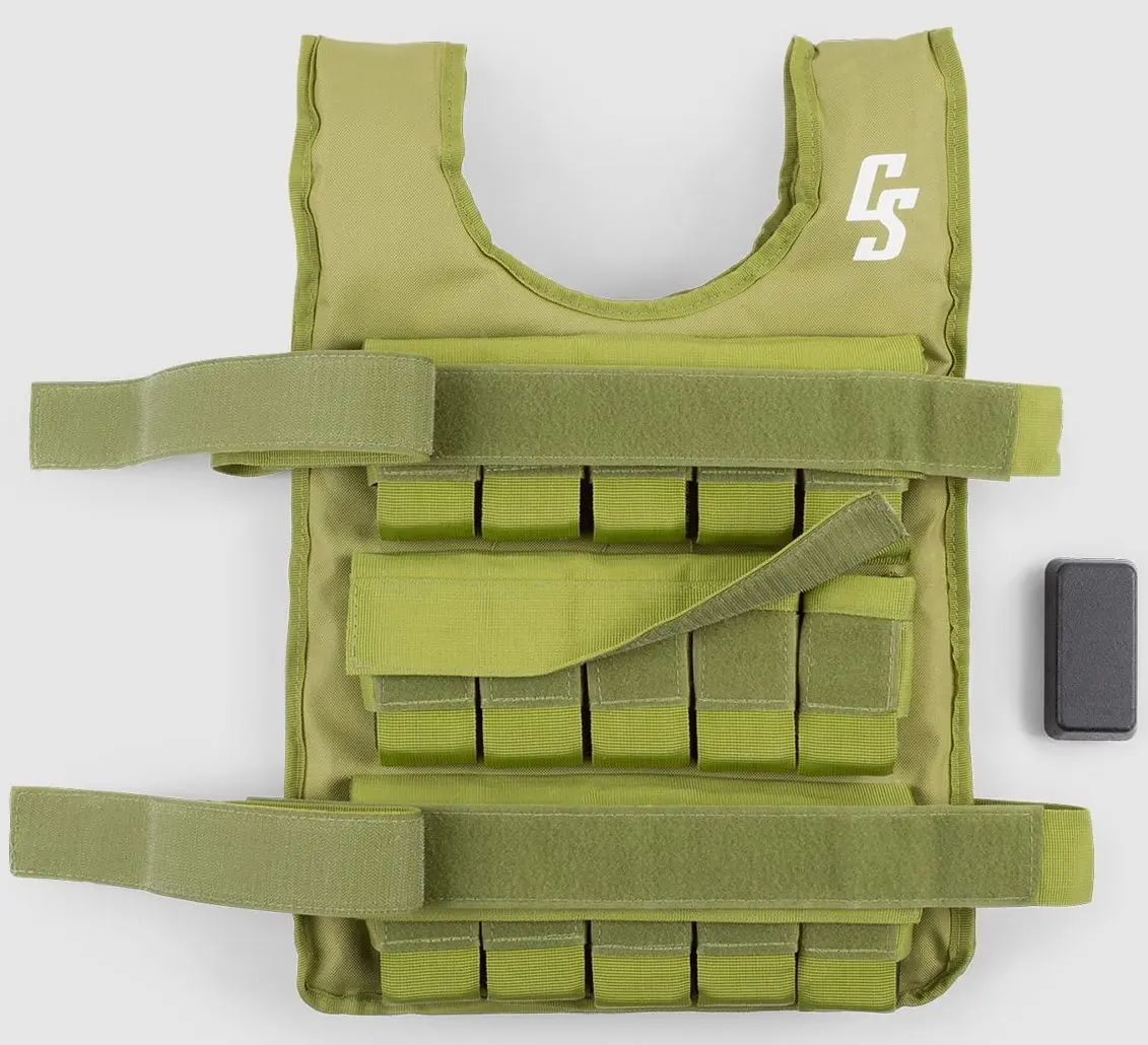 Жилет-утяжелитель Capital Sports Monstervest 10035524 (Green) - 5