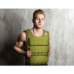 Жилет-утяжелитель Capital Sports Monstervest 10035524 (Green) Thumb