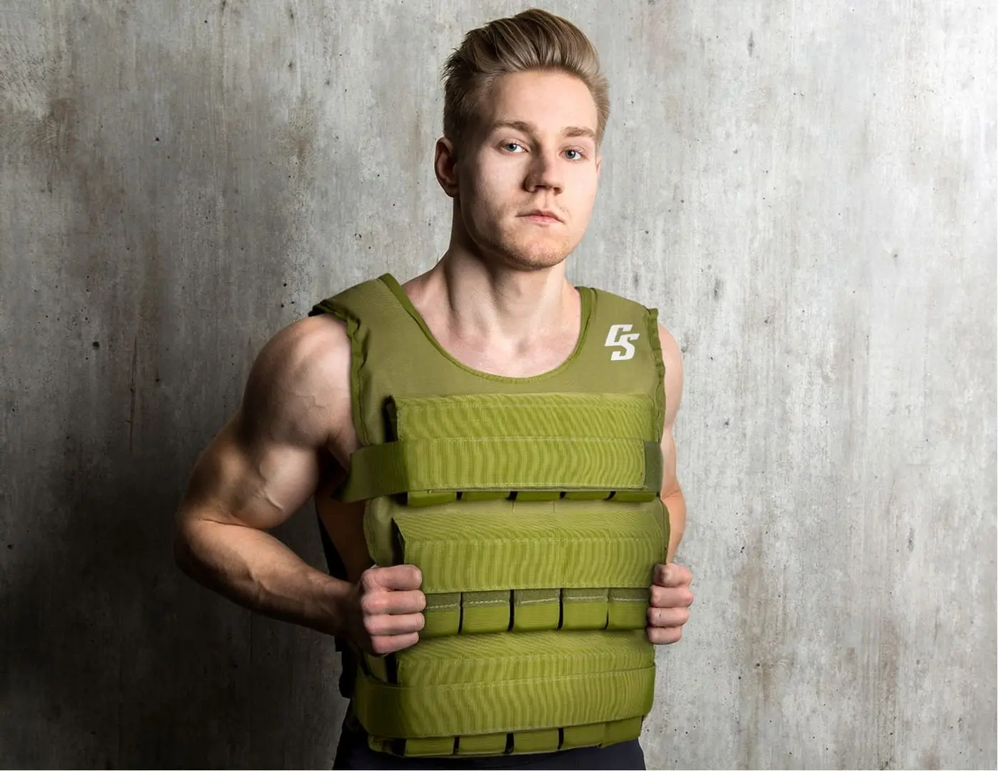 Жилет-утяжелитель Capital Sports Monstervest 10035524 (Green) - 6
