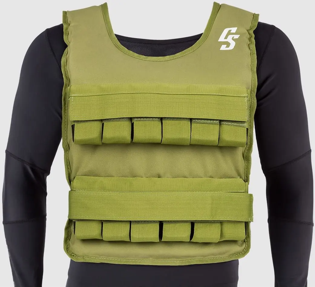 Жилет-утяжелитель Capital Sports Monstervest 10035525 (Green) - 2