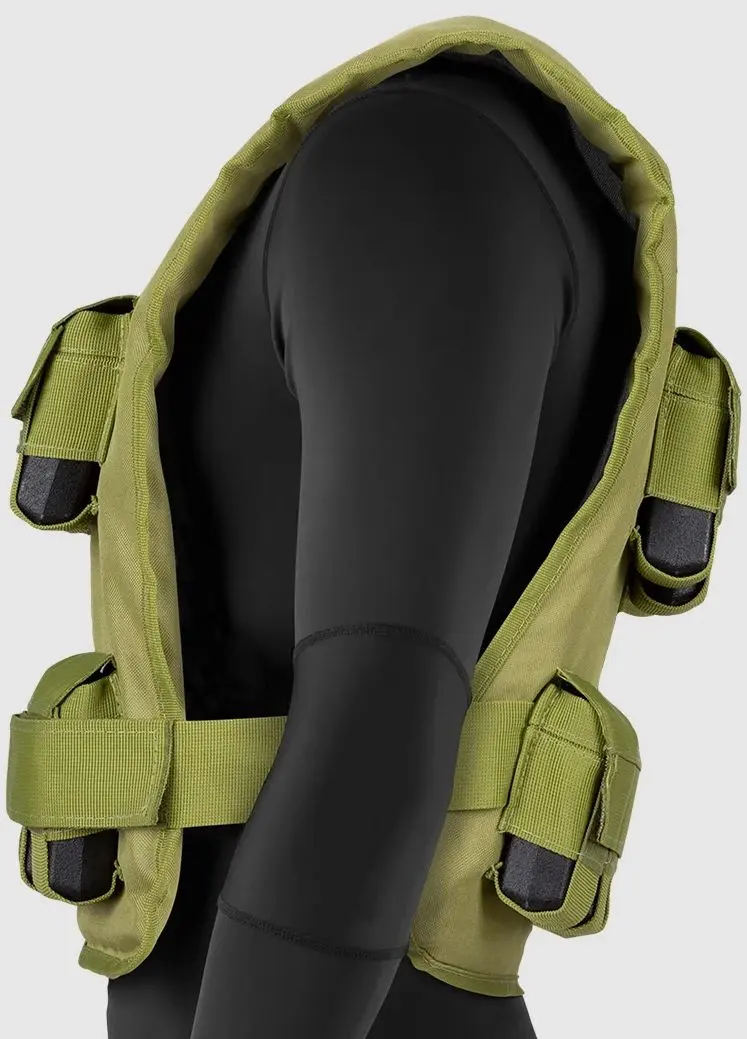 Жилет-утяжелитель Capital Sports Monstervest 10035525 (Green) - 3