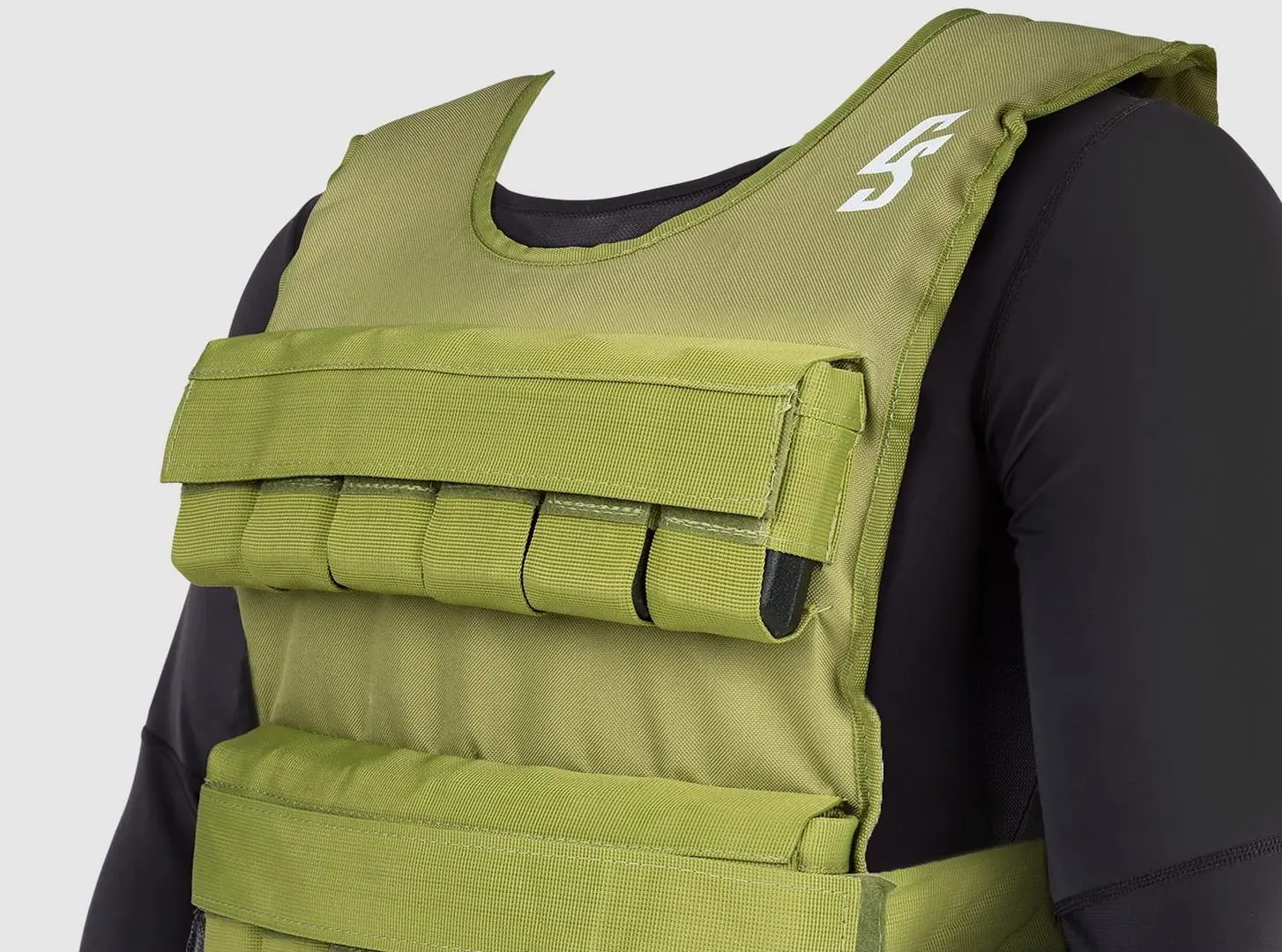 Жилет-утяжелитель Capital Sports Monstervest 10035525 (Green) - 4