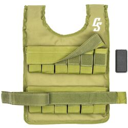 Жилет-утяжелитель Capital Sports Monstervest 10035525 (Green) Thumb