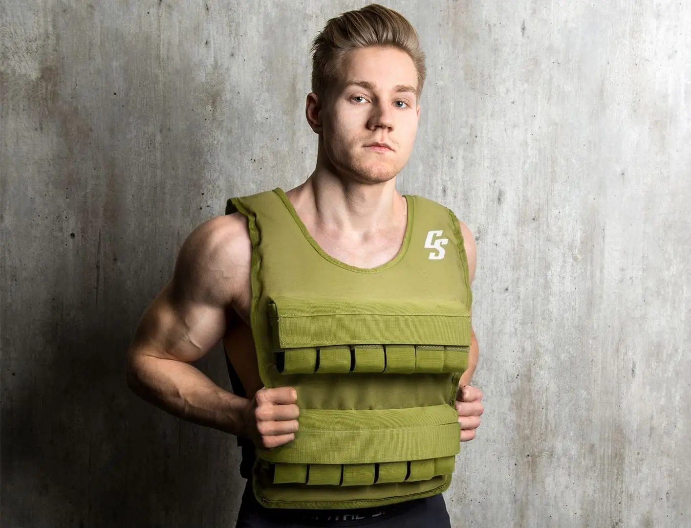 Жилет-утяжелитель Capital Sports Monstervest 10035525 (Green) - 6
