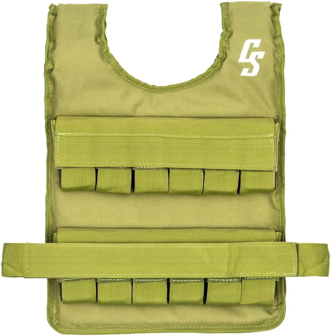 Жилет-утяжелитель Capital Sports Monstervest 10035525 (Green)