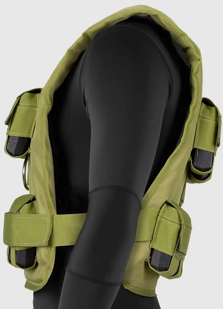 Жилет-утяжелитель Capital Sports Monstervest 10035526 (Green) - 3