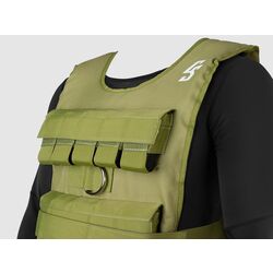Жилет-утяжелитель Capital Sports Monstervest 10035526 (Green) Thumb