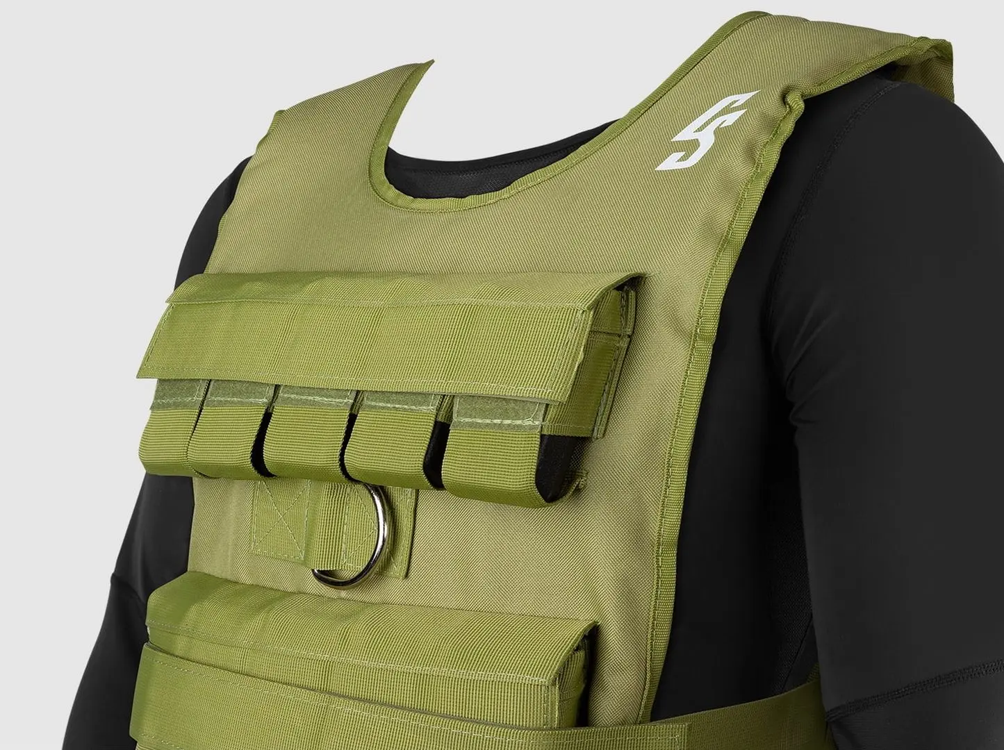 Жилет-утяжелитель Capital Sports Monstervest 10035526 (Green) - 4