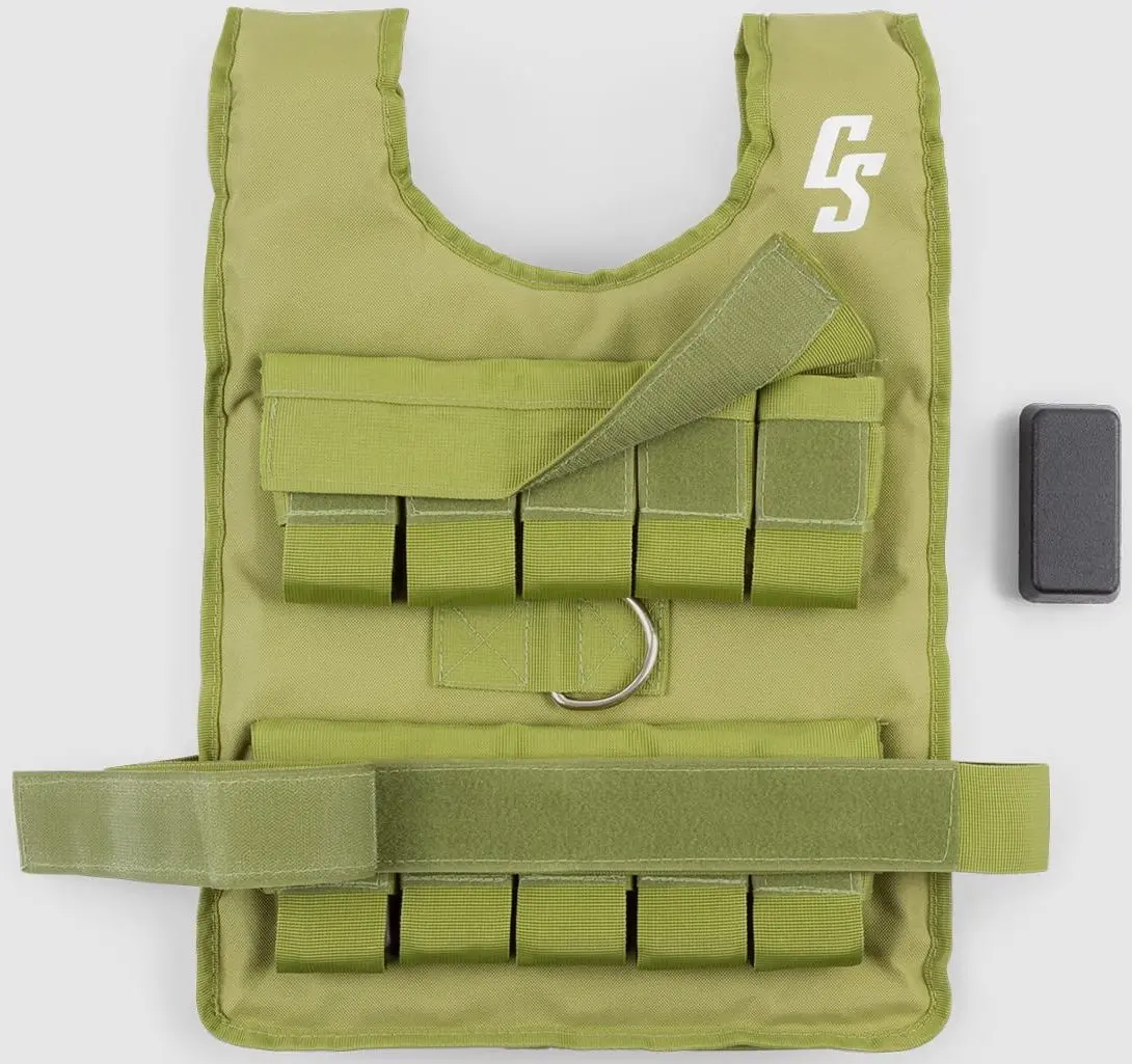 Жилет-утяжелитель Capital Sports Monstervest 10035526 (Green) - 5