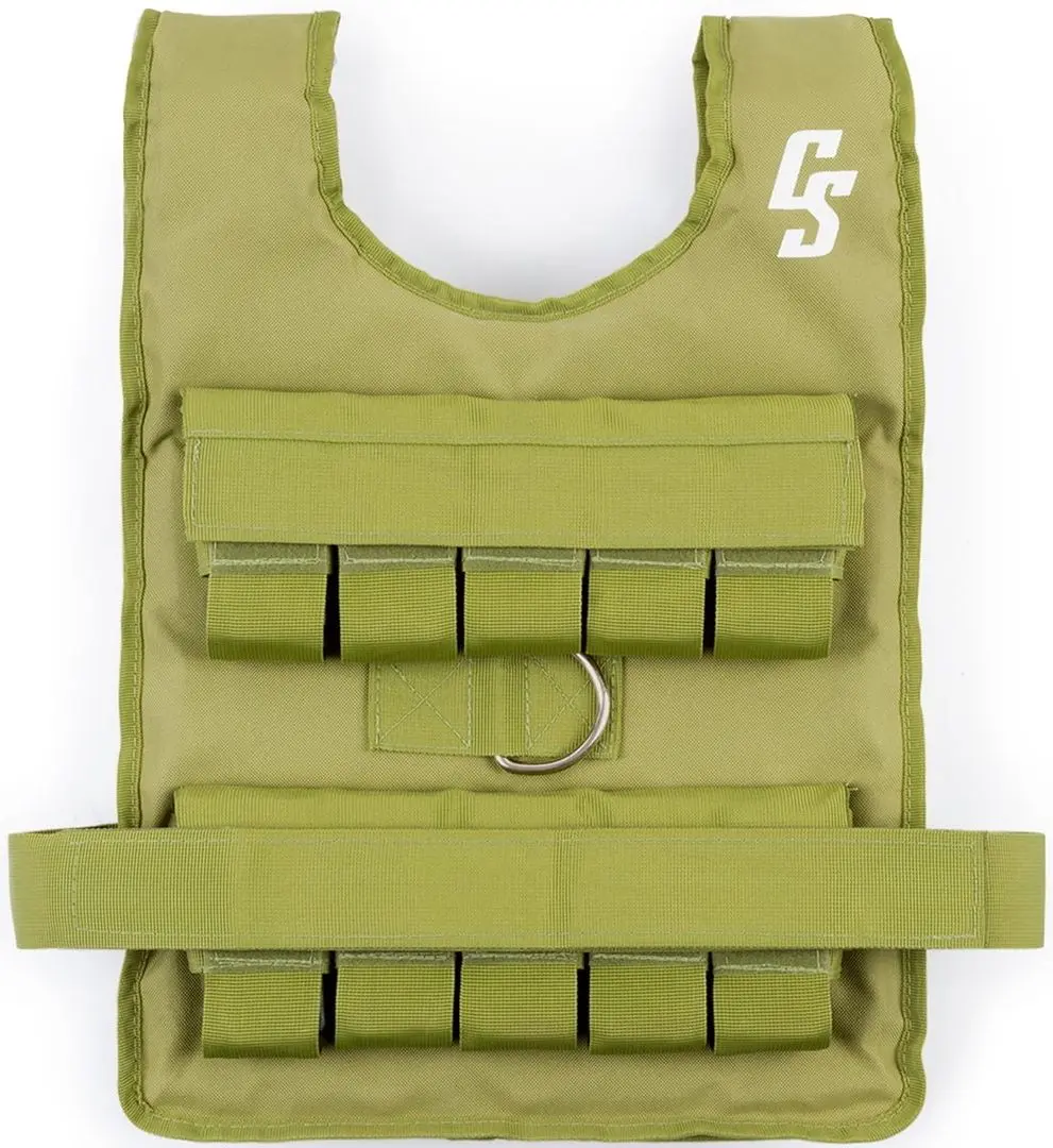 Жилет-утяжелитель Capital Sports Monstervest 10035526 (Green)