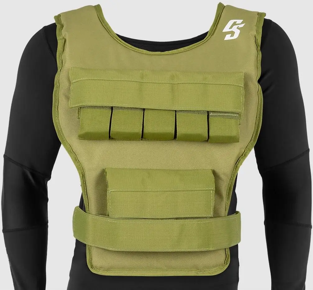 Жилет-утяжелитель Capital Sports Monstervest 10035527 (Green) - 2