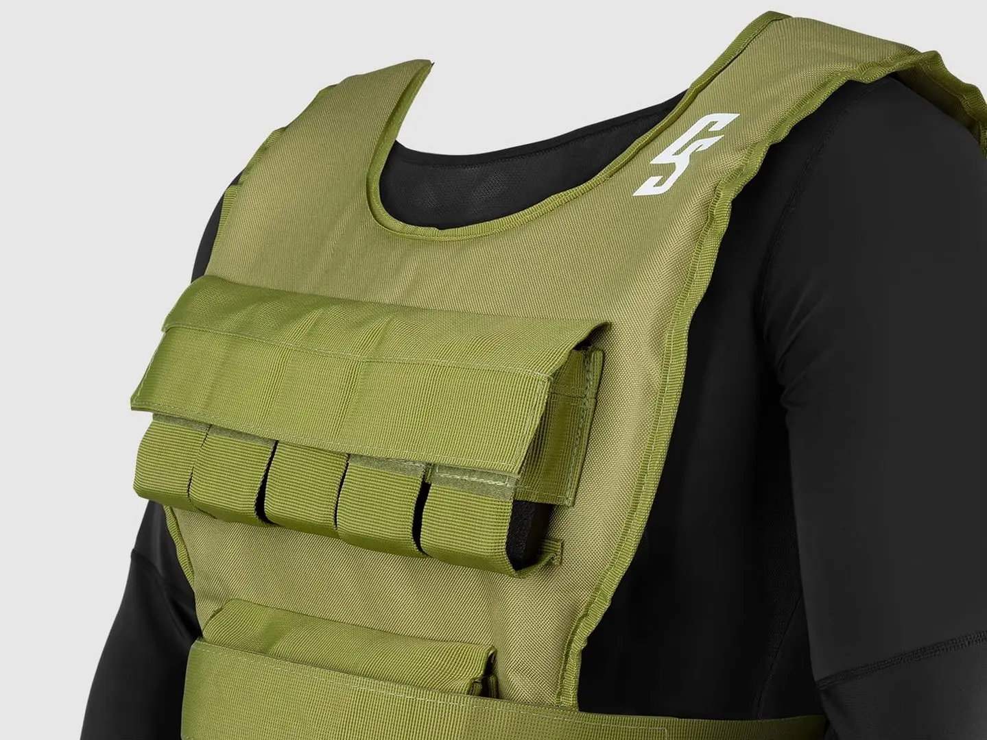 Жилет-утяжелитель Capital Sports Monstervest 10035527 (Green) - 4
