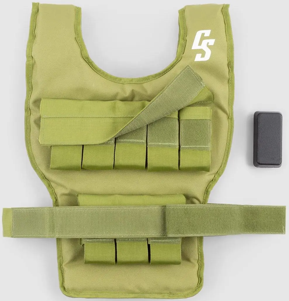 Жилет-утяжелитель Capital Sports Monstervest 10035527 (Green) - 5