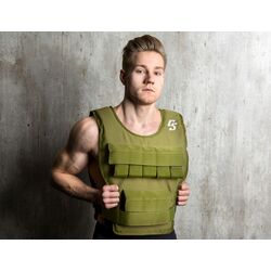 Жилет-утяжелитель Capital Sports Monstervest 10035527 (Green) Thumb