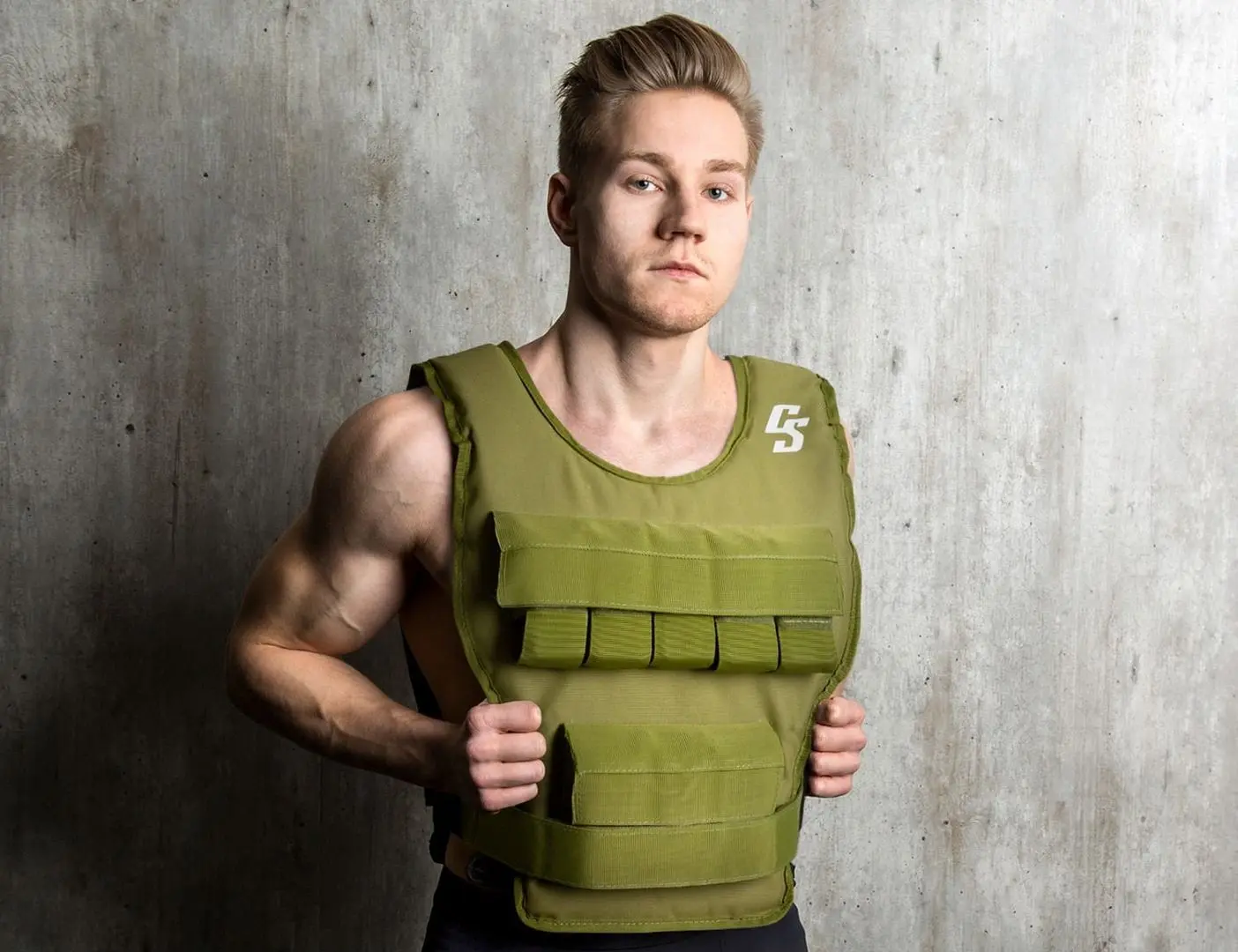 Жилет-утяжелитель Capital Sports Monstervest 10035527 (Green) - 6