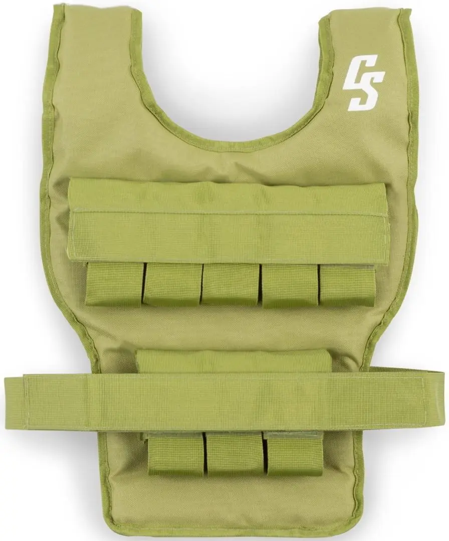 Жилет-утяжелитель Capital Sports Monstervest 10035527 (Green)