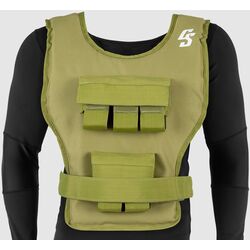 Жилет-утяжелитель Capital Sports Monstervest 10035528 (Green) Thumb