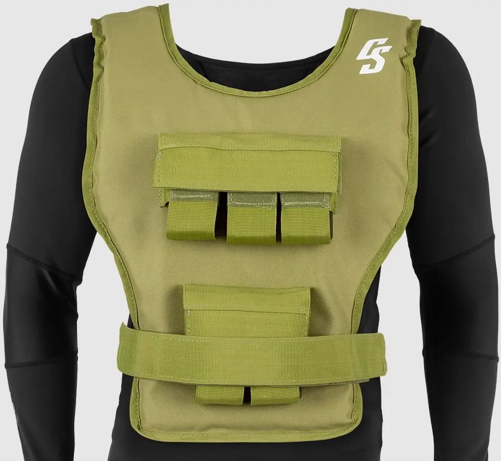 Жилет-утяжелитель Capital Sports Monstervest 10035528 (Green) - 2