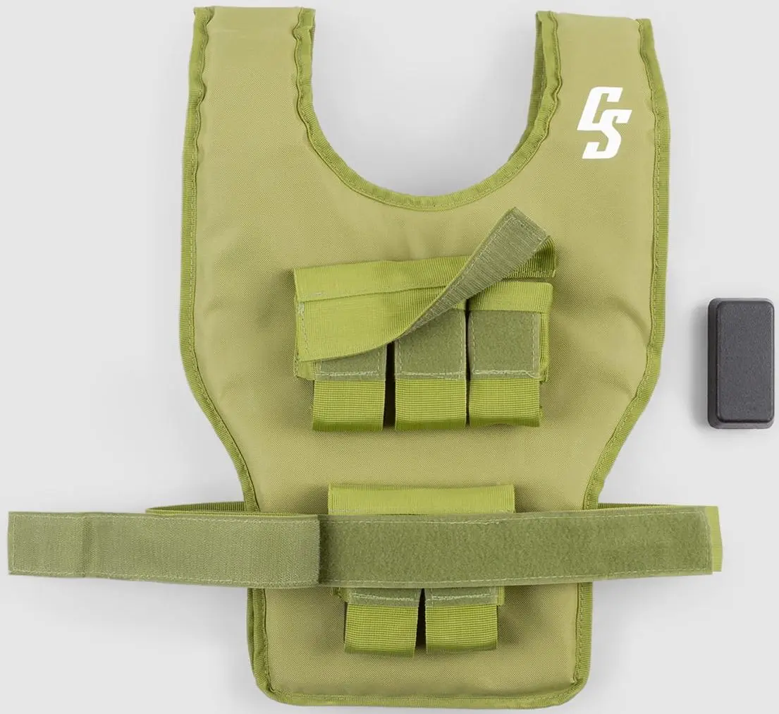 Жилет-утяжелитель Capital Sports Monstervest 10035528 (Green) - 5