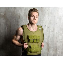 Жилет-утяжелитель Capital Sports Monstervest 10035528 (Green) Thumb
