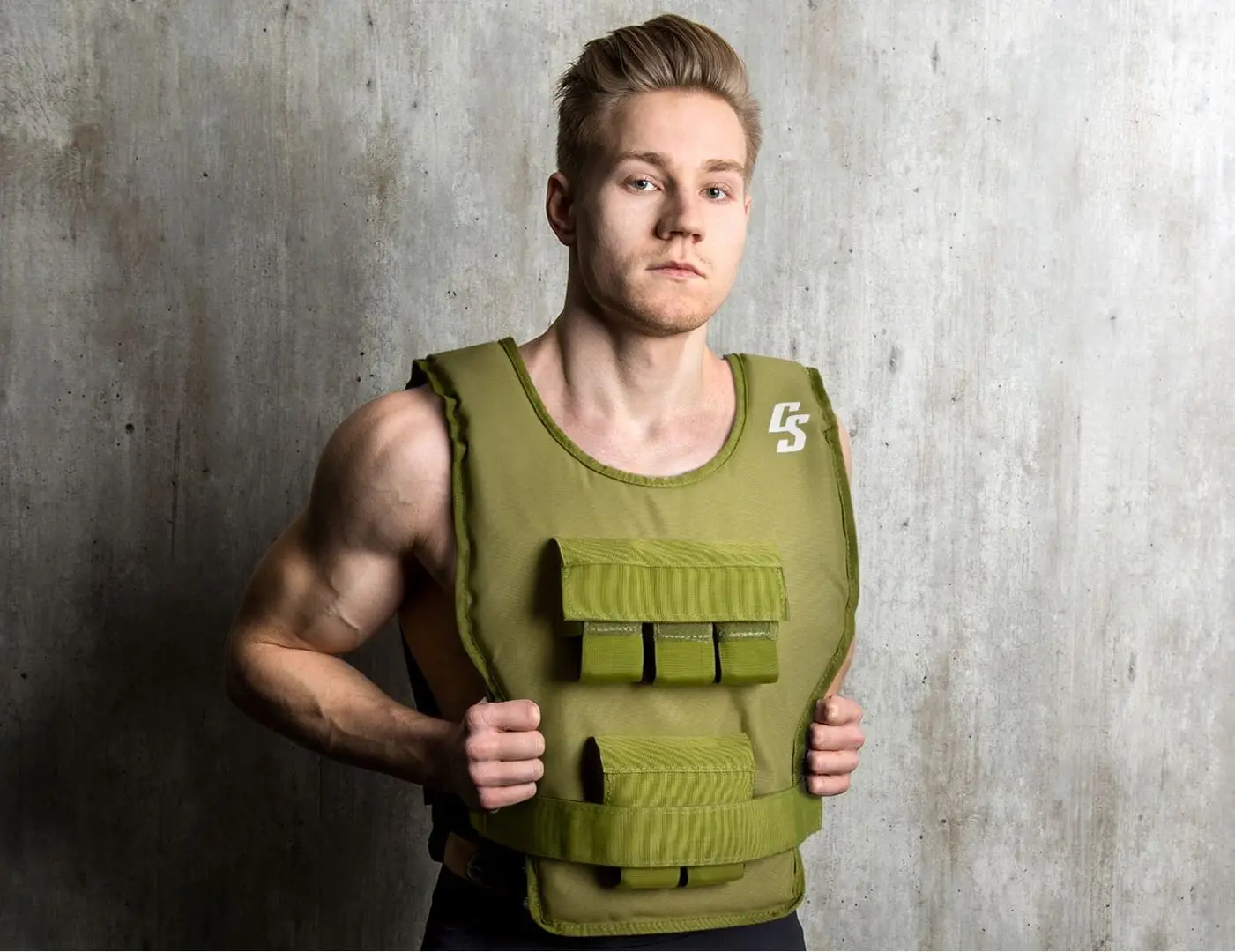 Жилет-утяжелитель Capital Sports Monstervest 10035528 (Green) - 6