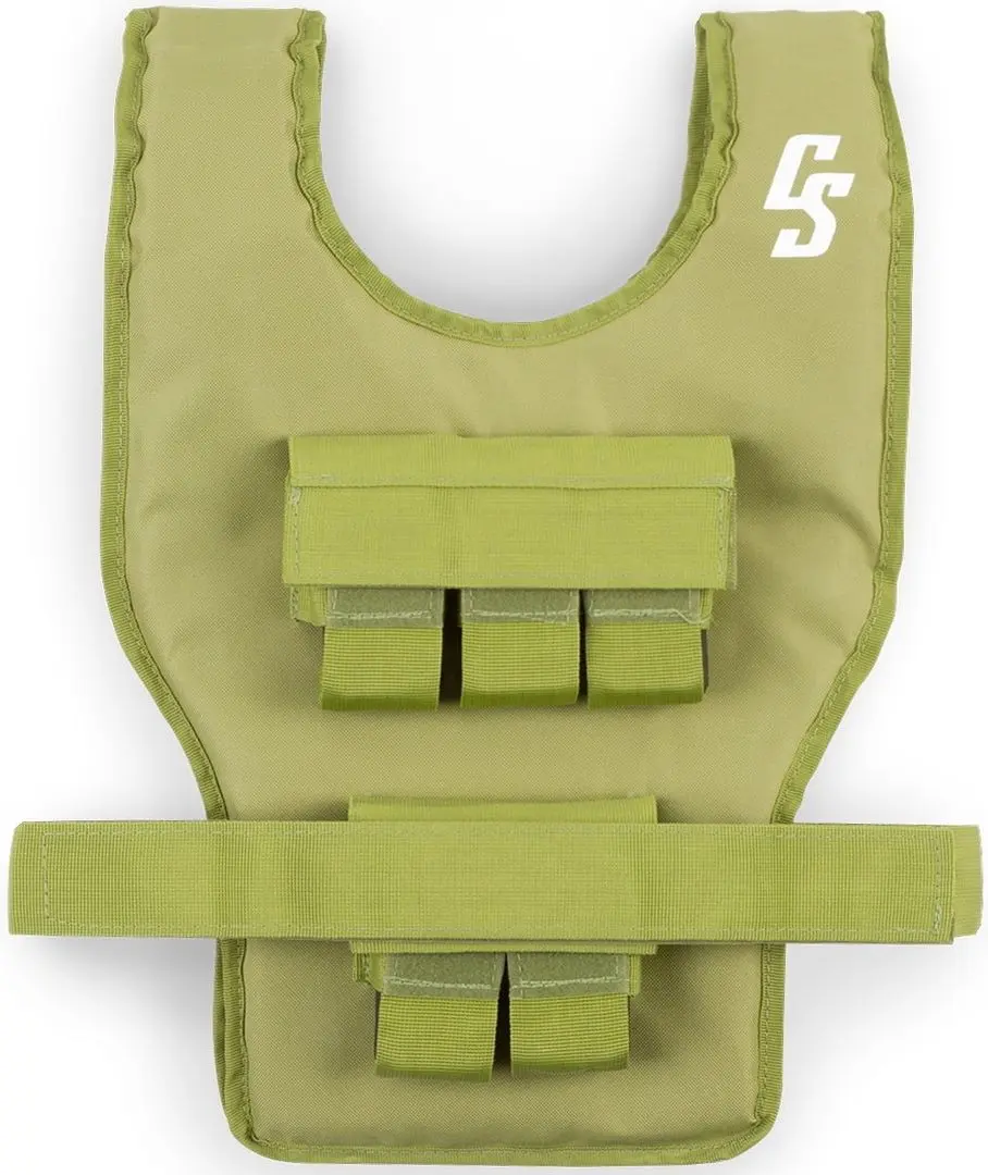 Жилет-утяжелитель Capital Sports Monstervest 10035528 (Green)
