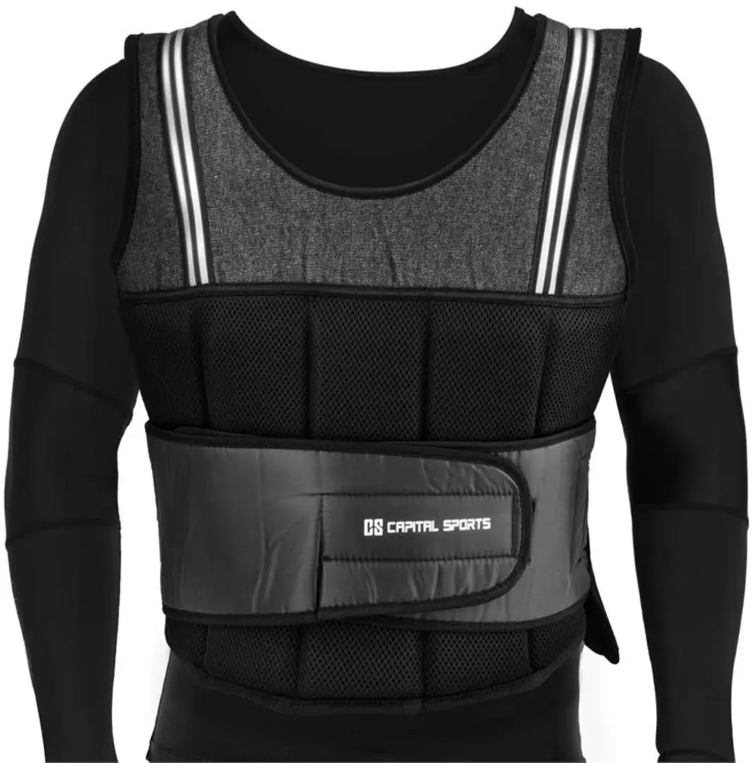 Жилет-утяжелитель Capital Sports Vestpro 10 10031209 (Black) - 2