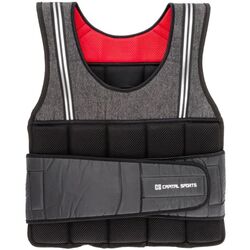 Жилет-утяжелитель Capital Sports Vestpro 10 10031209 (Black)