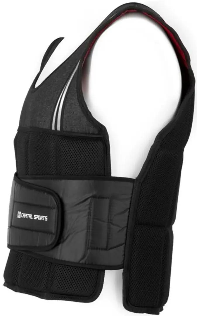 Жилет-утяжелитель Capital Sports Vestpro 10 10031209 (Black) - 4