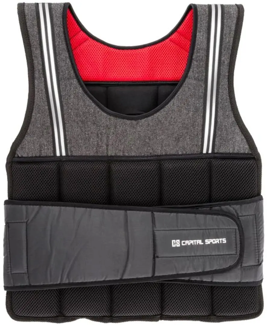 Жилет-утяжелитель Capital Sports Vestpro 10 10031209 (Black)