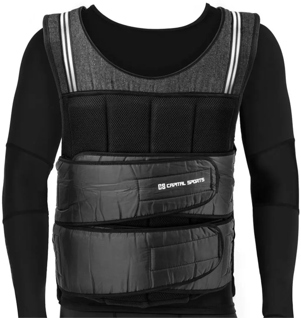 Жилет-утяжелитель Capital Sports Vestpro 20 10031208 (Black) - 2