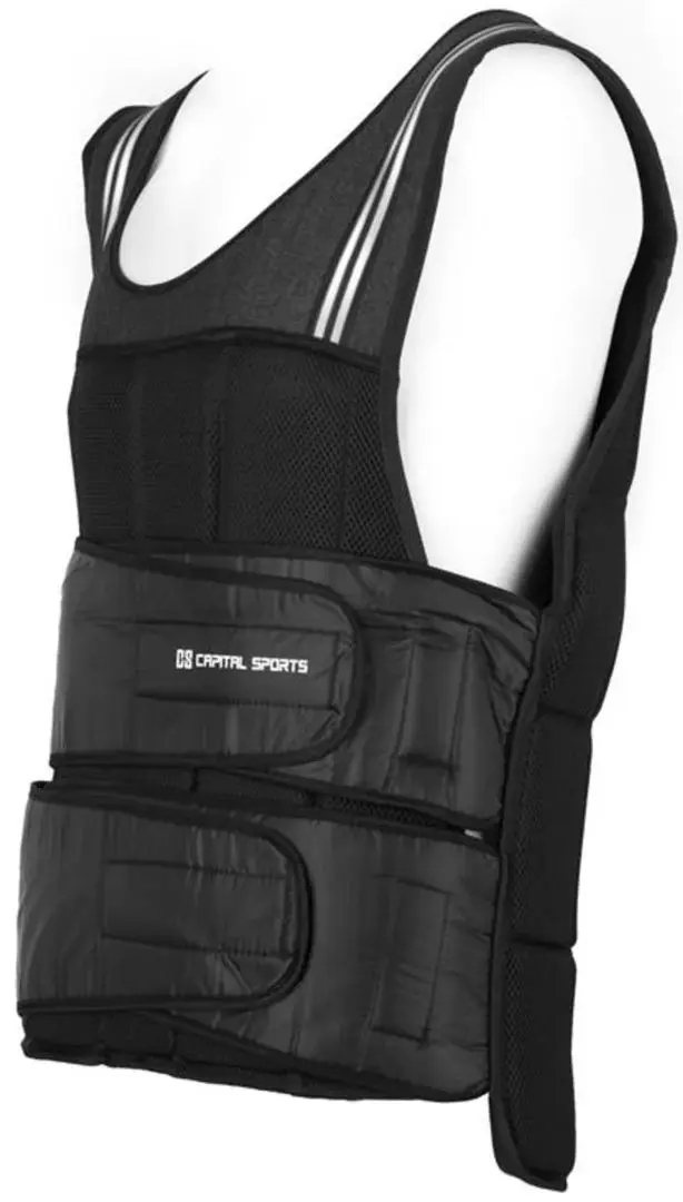 Жилет-утяжелитель Capital Sports Vestpro 20 10031208 (Black) - 4