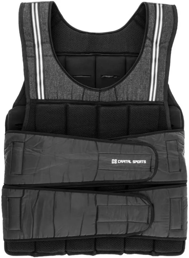 Жилет-утяжелитель Capital Sports Vestpro 20 10031208 (Black)