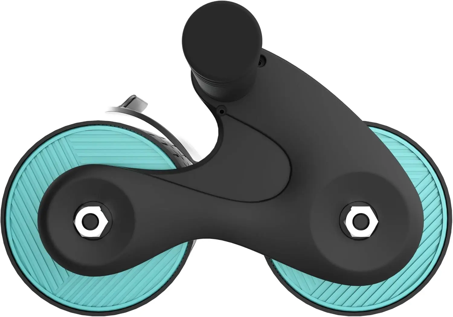 Ролик для пресса Cecotec Drumfit AB Fit (Black/Turquoise) - 2
