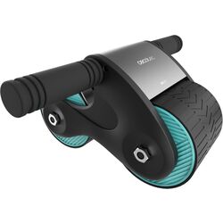 Roata pentru abdomen Cecotec Drumfit AB Fit (Black/Turquoise)