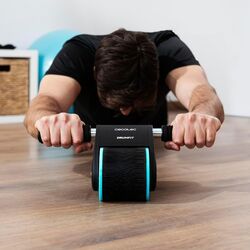 Ролик для пресса Cecotec Drumfit AB Fit (Black/Turquoise) Thumb