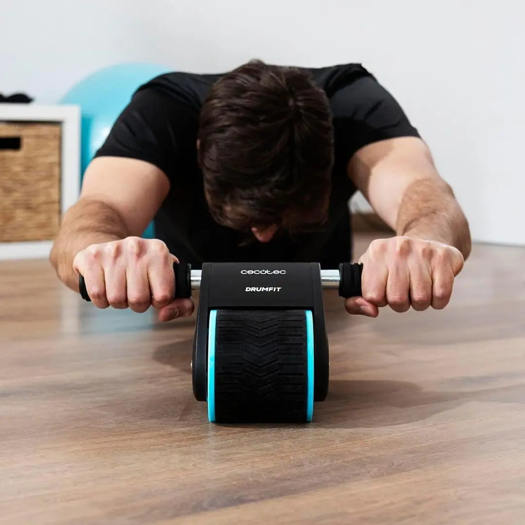 Ролик для пресса Cecotec Drumfit AB Fit (Black/Turquoise) - 4
