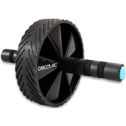 Ролик для пресса + коврик Cecotec DrumFit AB (Black) Thumb