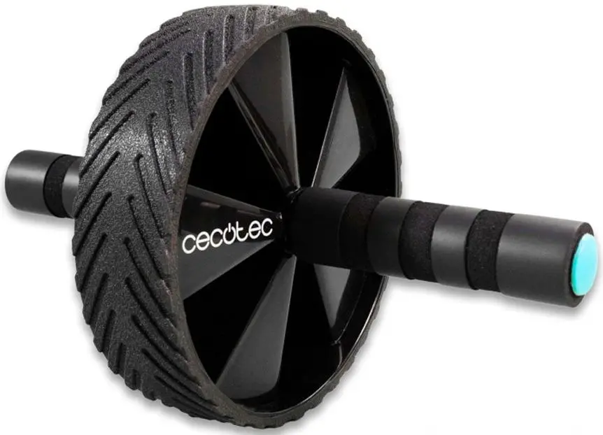 Ролик для пресса + коврик Cecotec DrumFit AB (Black) - 2