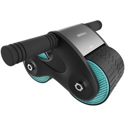 Ролик для пресса + коврик Cecotec DrumFit AB Fit Pro (Black) Thumb
