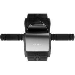 Ролик для пресса + коврик Cecotec DrumFit AB Fit Pro (Black) Thumb
