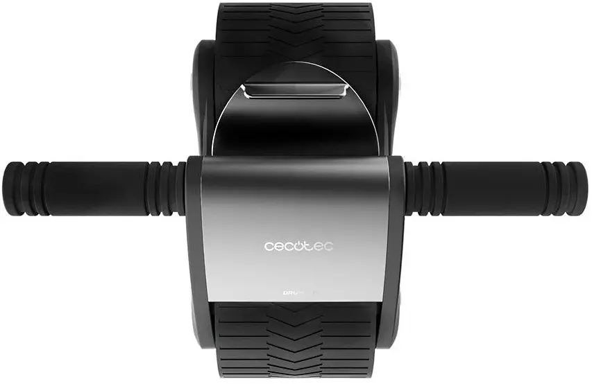 Ролик для пресса + коврик Cecotec DrumFit AB Fit Pro (Black) - 3