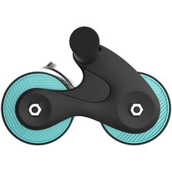Ролик для пресса + коврик Cecotec DrumFit AB Fit Pro (Black)