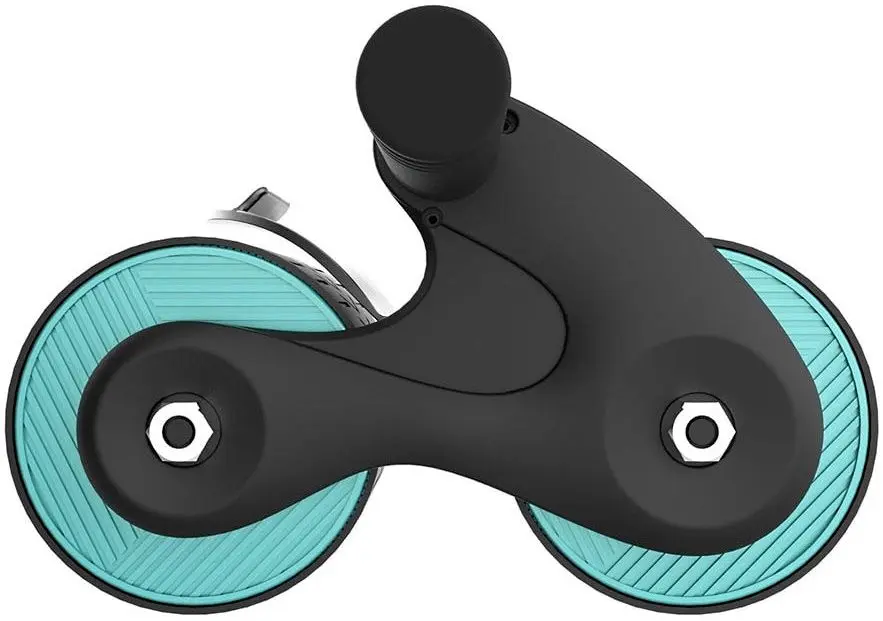 Ролик для пресса + коврик Cecotec DrumFit AB Fit Pro (Black)